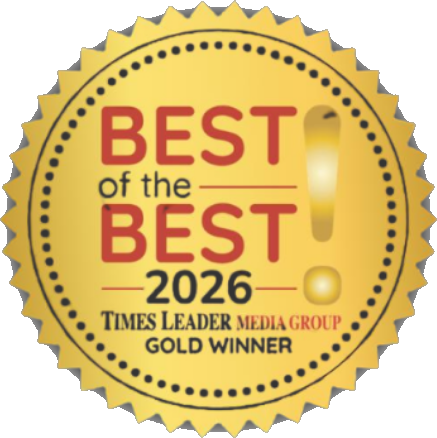 Times Leader Best of the Best Gold Winner seal