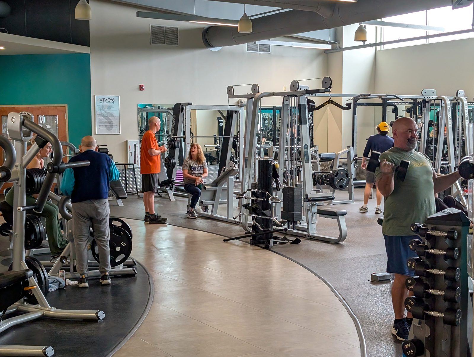 Members training at VIVE